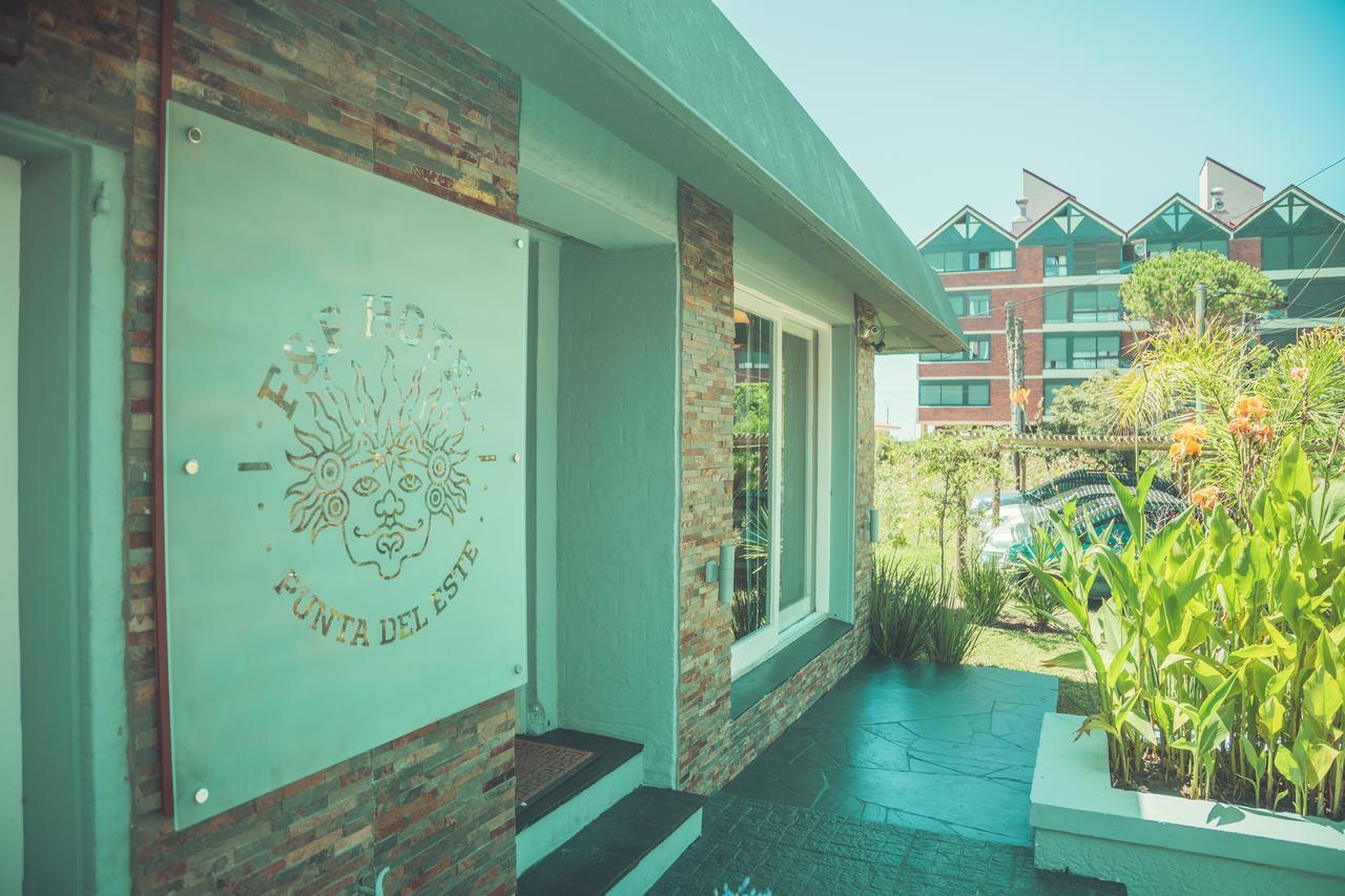 Hotel F&F Punta del Este Buitenkant foto